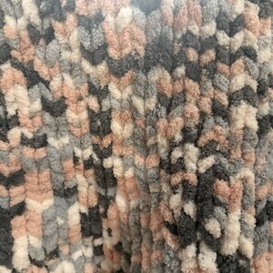 Baby Blanket crib throw multiple colors.